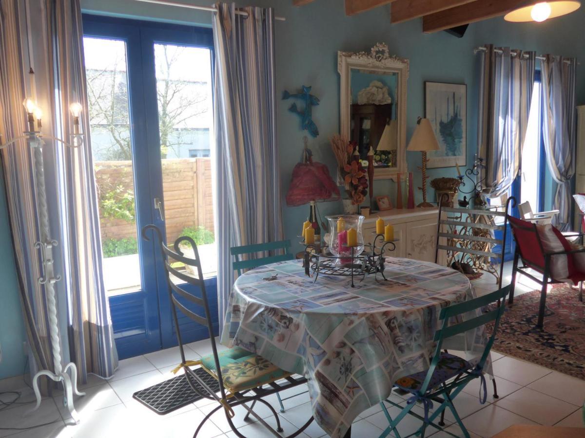 Maison Locmaria, 3 pièces, 4 personnes - FR-1-418-128 Esterno foto