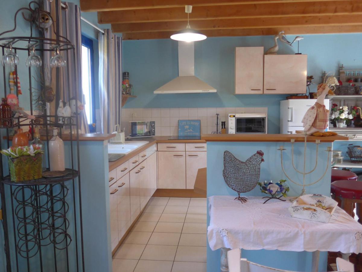 Maison Locmaria, 3 pièces, 4 personnes - FR-1-418-128 Esterno foto