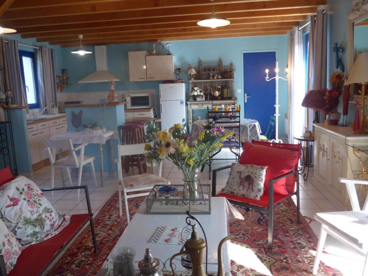 Maison Locmaria, 3 pièces, 4 personnes - FR-1-418-128 Esterno foto
