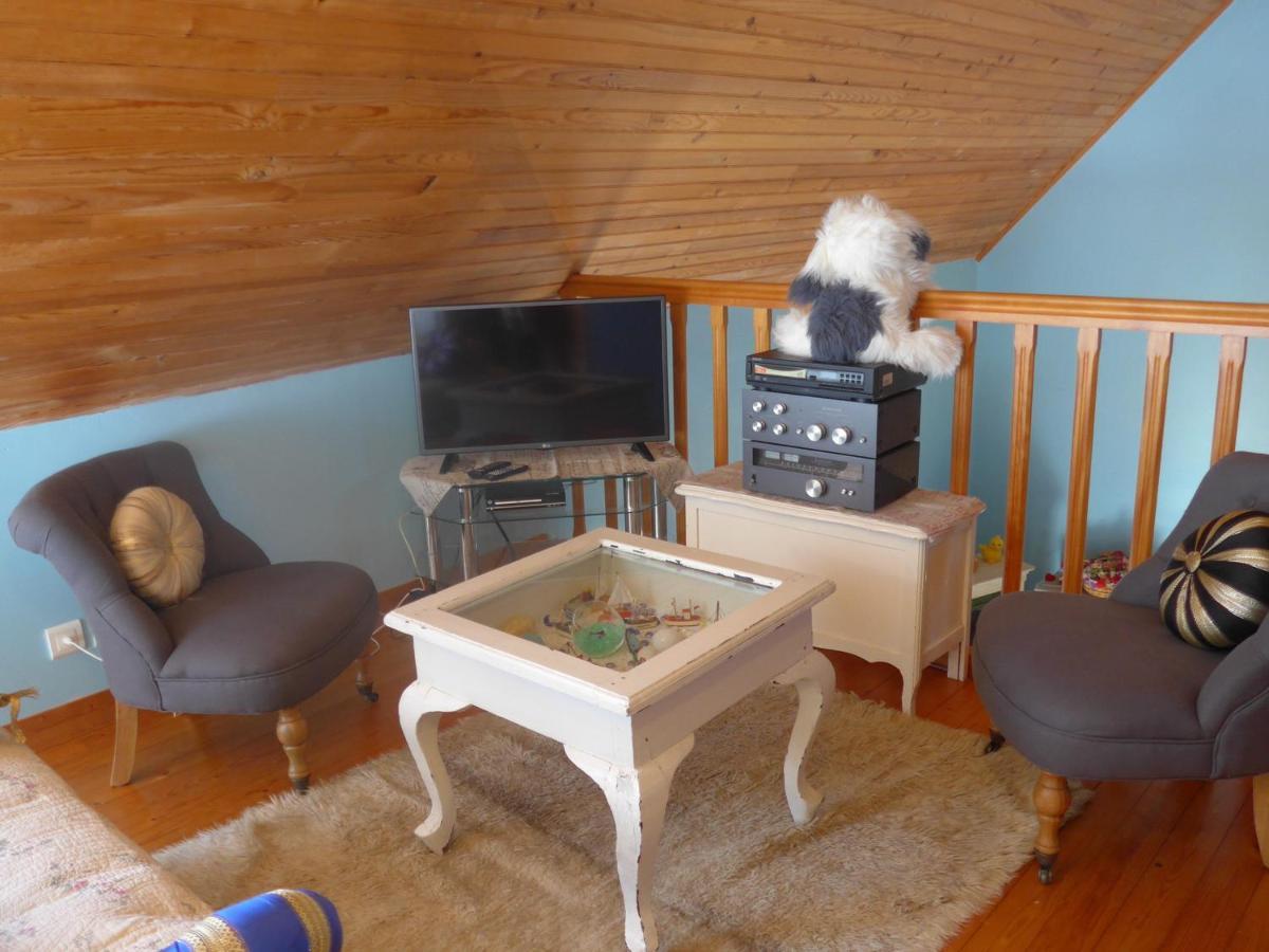 Maison Locmaria, 3 pièces, 4 personnes - FR-1-418-128 Esterno foto